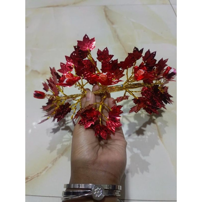Jual bando krun daun/modern/untuk tari | Shopee Indonesia