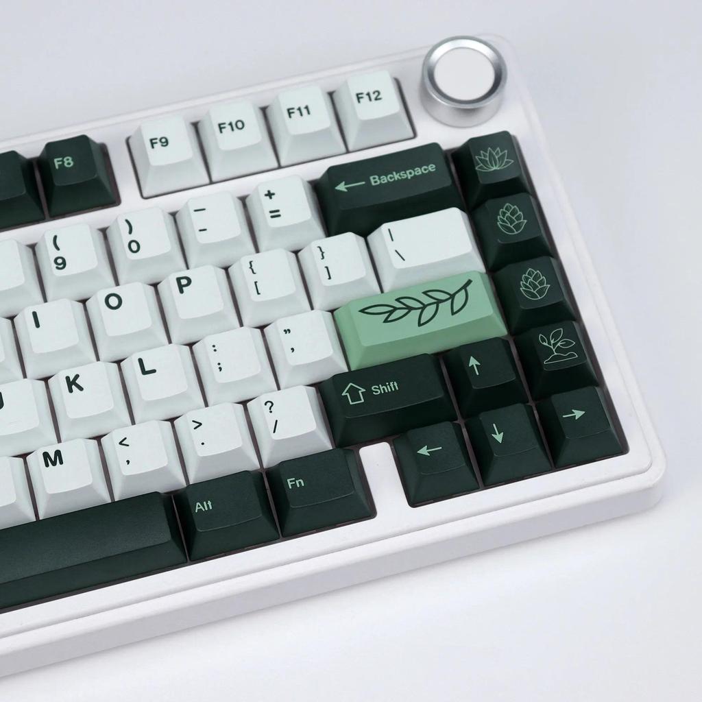 Jual KBy GMK Botanical Keycaps Retro PBT Cherry Profile Alice ISO ...