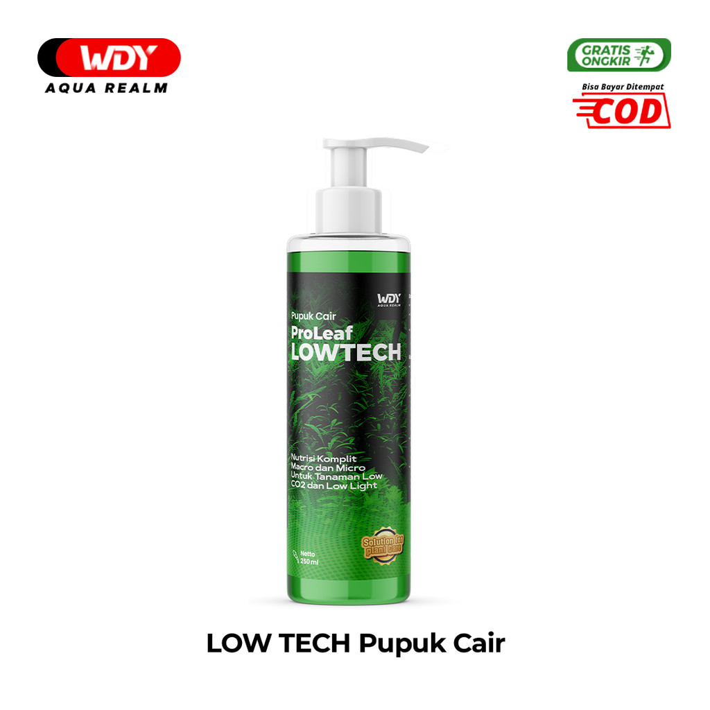 Jual PROLEAF LOWTECH Pupuk Cair Aquascape Nutrisi Lengkap Macro Micro ...
