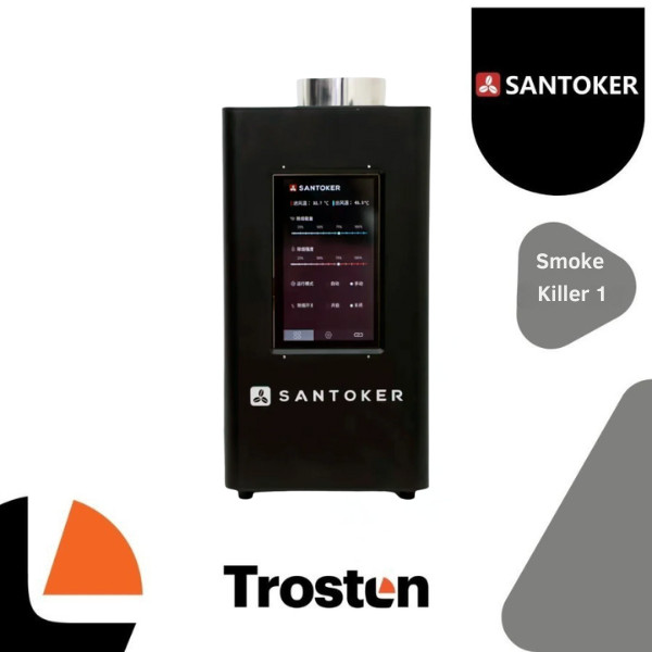 Jual Trosten x Santoker Smoke Killer 1 Coffee Roaster Smoke Filter ...