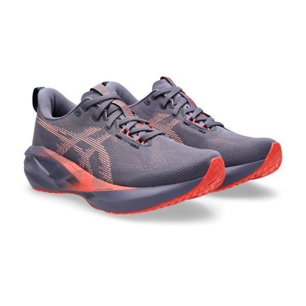 Jual Sepatu Lari Novablast 5 Greyish Purple / Coral Reef - Unisex ...