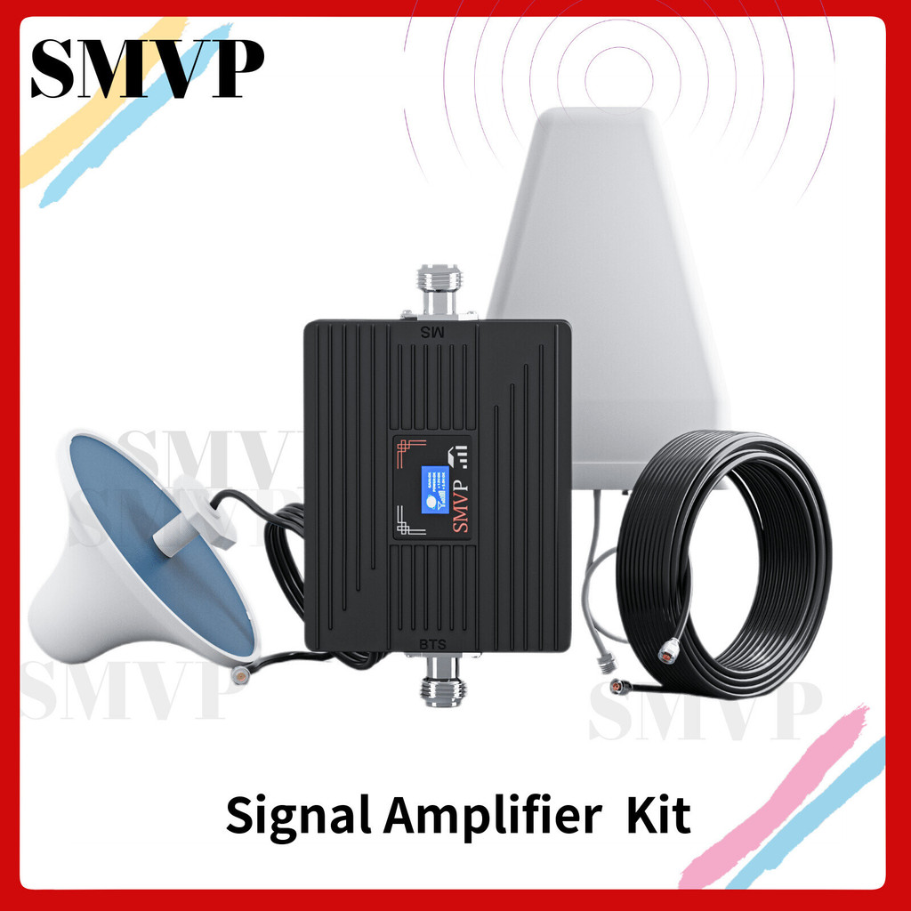 Jual SMVP 4G Signal Booster Booster Kit Amplifier GSM 2G 3G 4G 800 900 ...