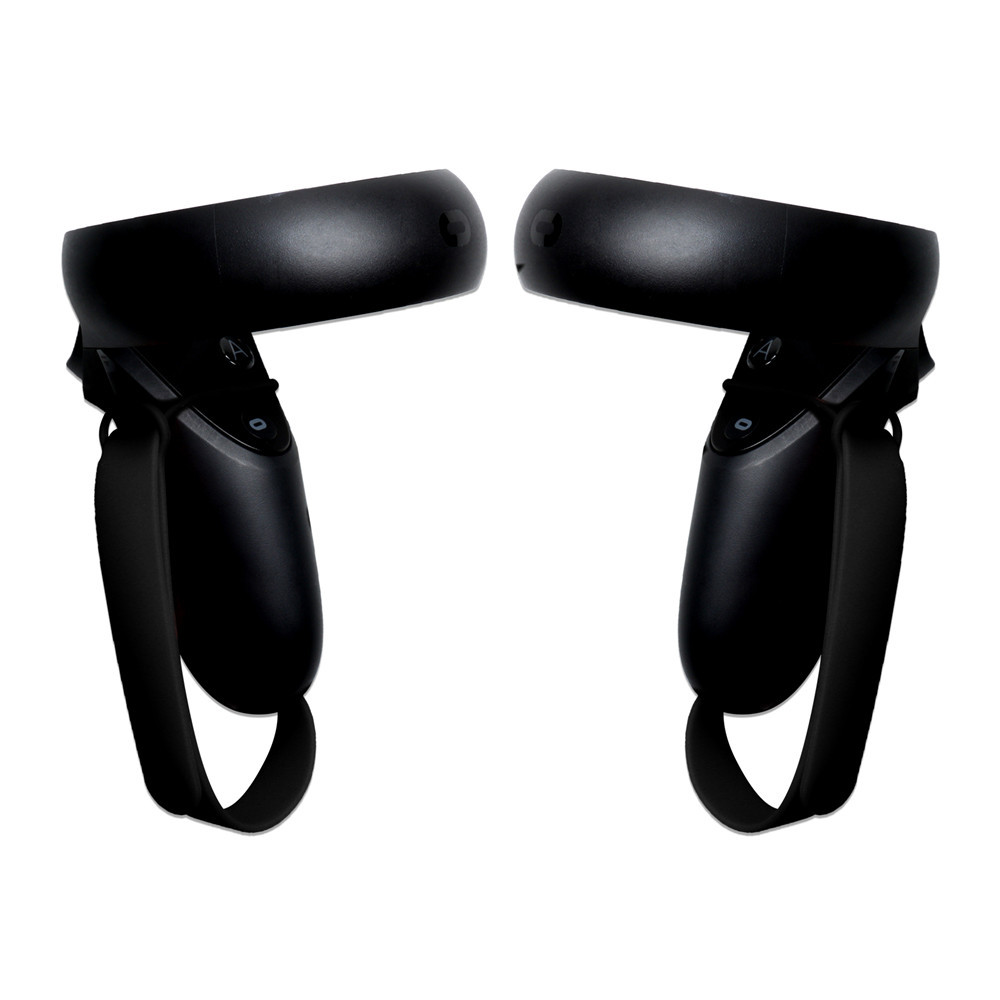 Jual 1 Pair VR Controller Adjustable Knuckle Straps for Oculus Quest ...