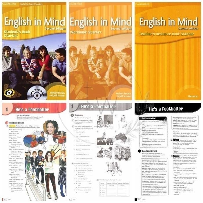 Jual BUKU FISIK English in Mind Starter 1 2 3 4 5 Student’s Book ...