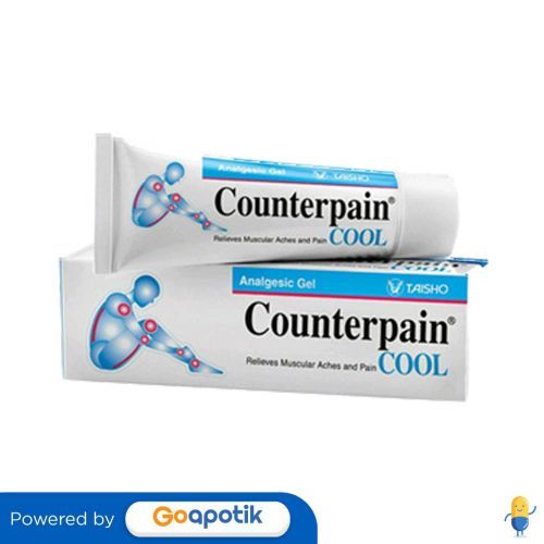 Jual Counterpain Cool Gel 5 Gram | Shopee Indonesia