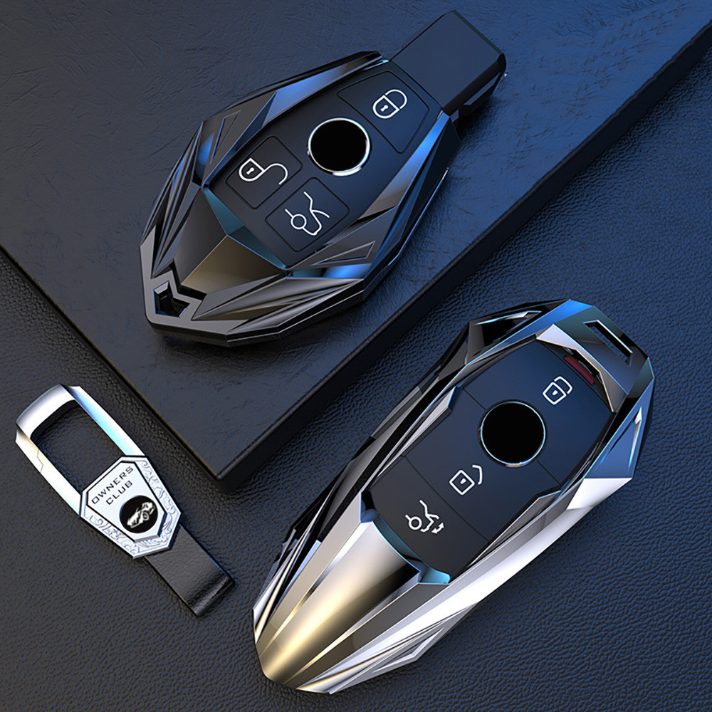 Jual Fashion Car Remote Key Case Cover Shell For Mercedes Benz A C E S ...