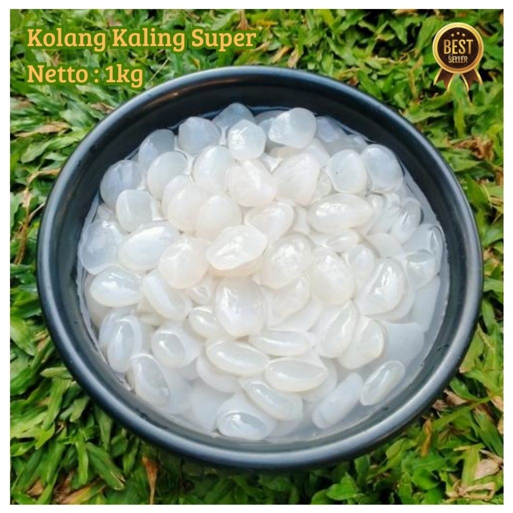 Jual Kolang Kaling Super 1kg-Kolang Kaling Fresh Asli Petani | Shopee ...