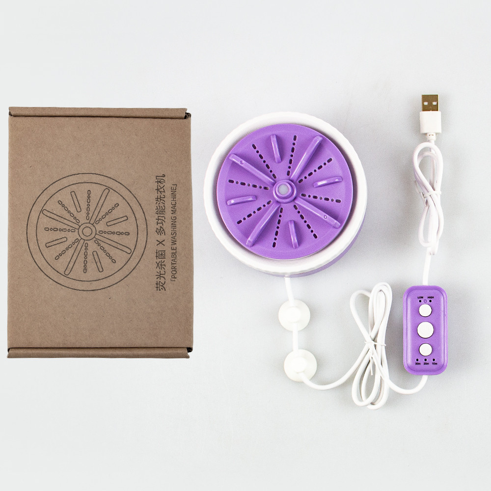 Jual Mini Remote Control Washing Machine PortableUSB Rotating Turbo ...