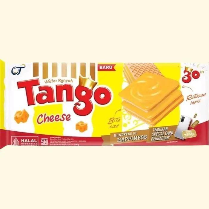 Jual Tango Biskuit Wafer Rasa Cheese Keju 98gr | Shopee Indonesia