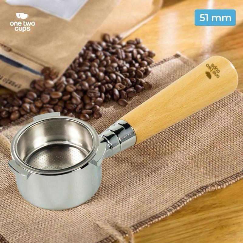 Jual Naked portafilter 51mm Delonghi EC680 Kuping 3 Bottomless porta ...