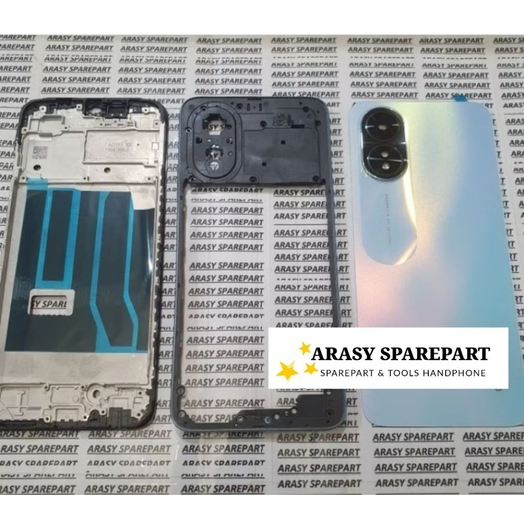 Jual kesing housing casing fullset opp a18 / opp a38 4g lengkap 3 ...