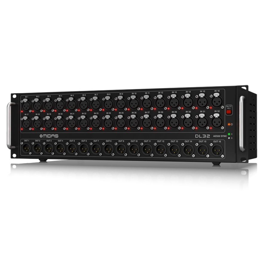 Jual Midas DL32 32-Input gital Stage Box 32 Snake to Link gital Mixer ...