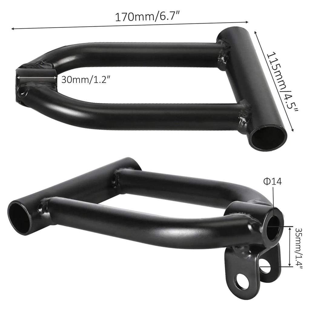 Jual TDPRO Go Kart ATV Front Suspension Swing Arm Kit For Electric Golf ...