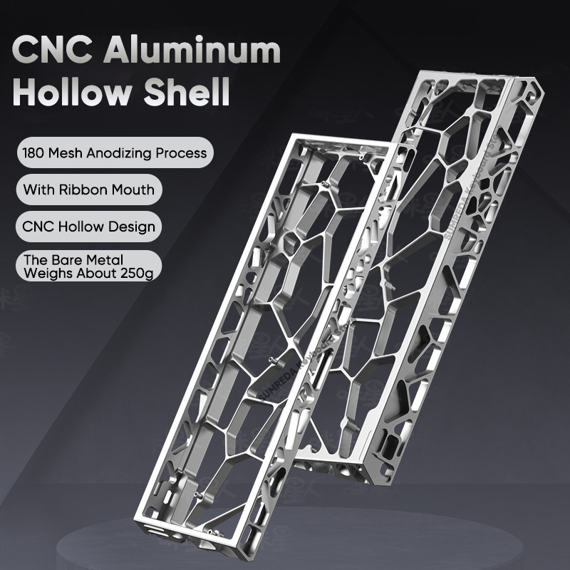 Jual Wooting 60HE GH60 Holy60 Hollow Aluminum Keyboard Case Shell 60% ...