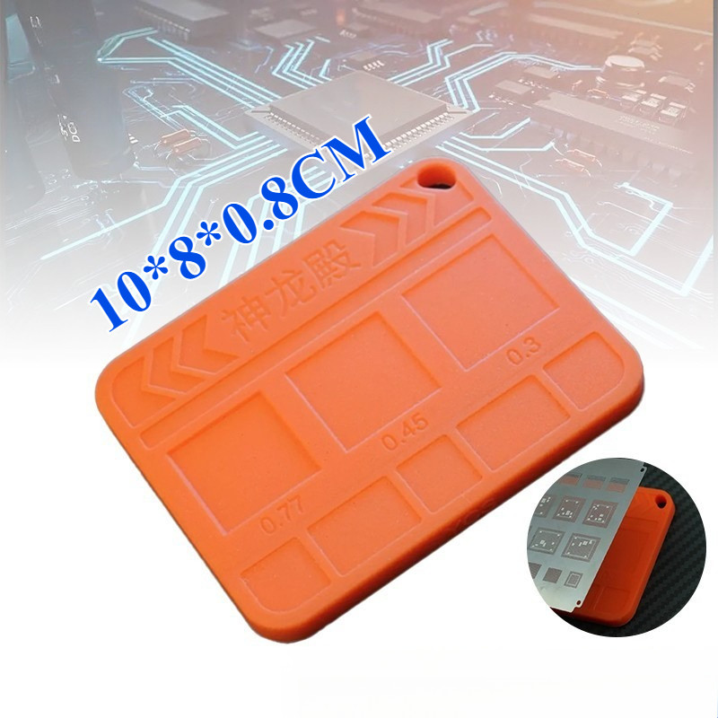 Jual YCS Dragon Arc Pad 10*8cm Alas Cetakan IC Bantalan Isolasi Untuk ...
