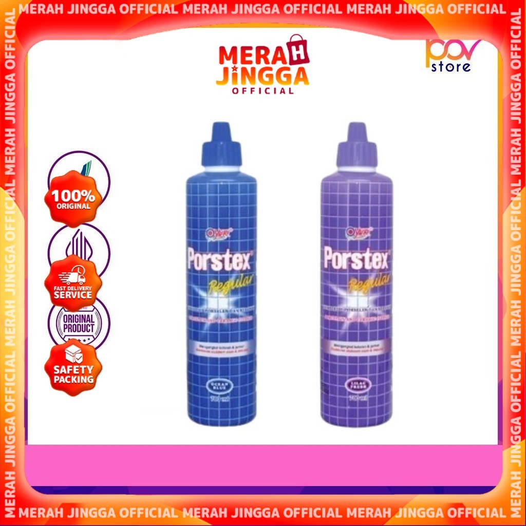 Jual Yuri Porstex Regular 700ml Ocean Blue Lilac Fresh Pembersih ...