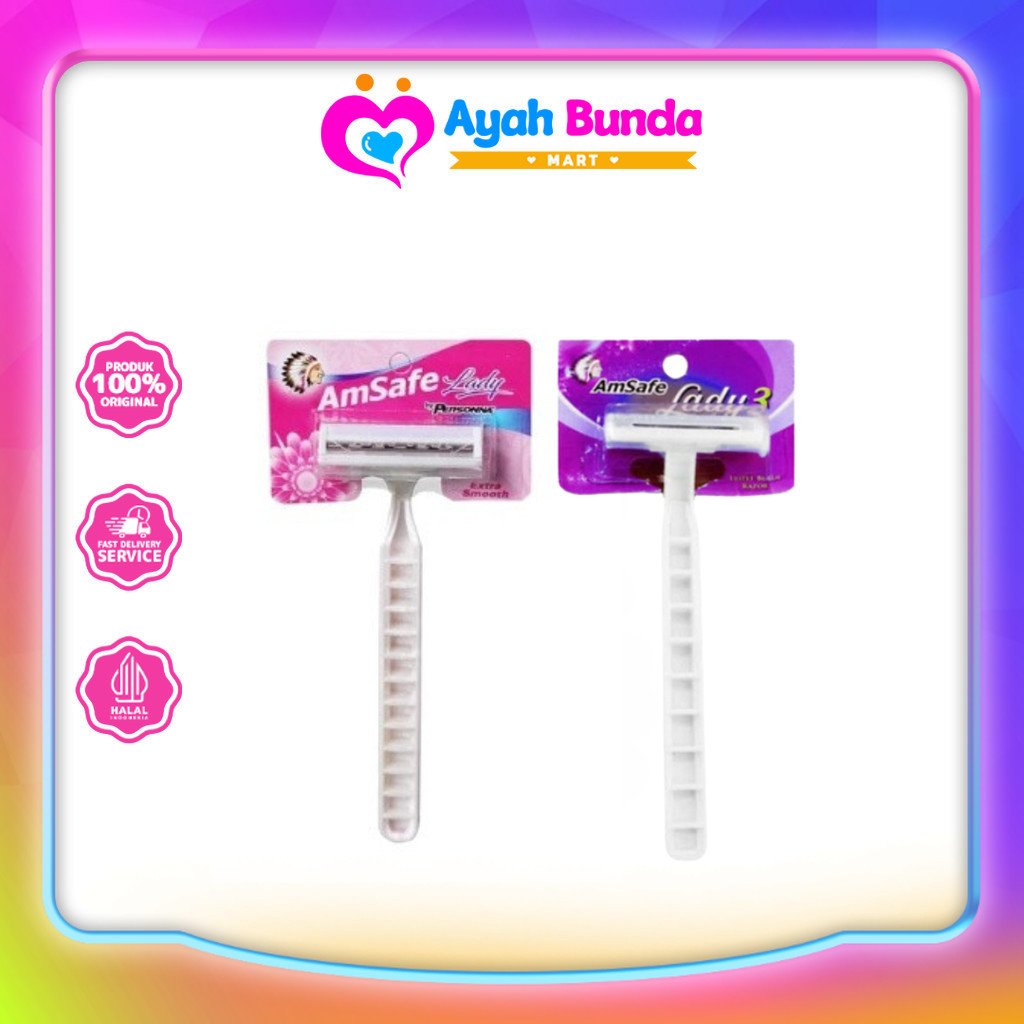 Jual AmSafe Series Alat cukur wanita AmSafe Absolute AmSafe Lady AmSafe ...