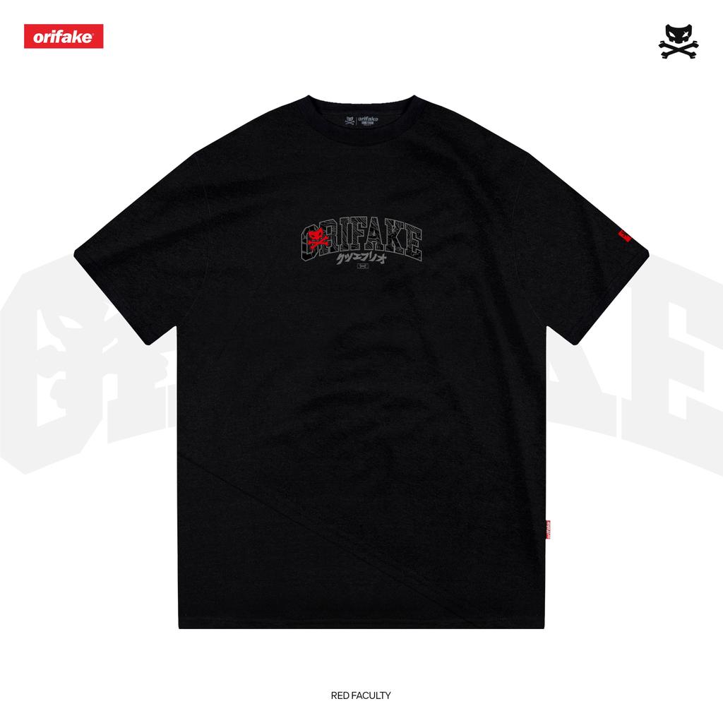 Jual Orifake - T-Shirt Regular Red Faculty 200gsm | Shopee Indonesia