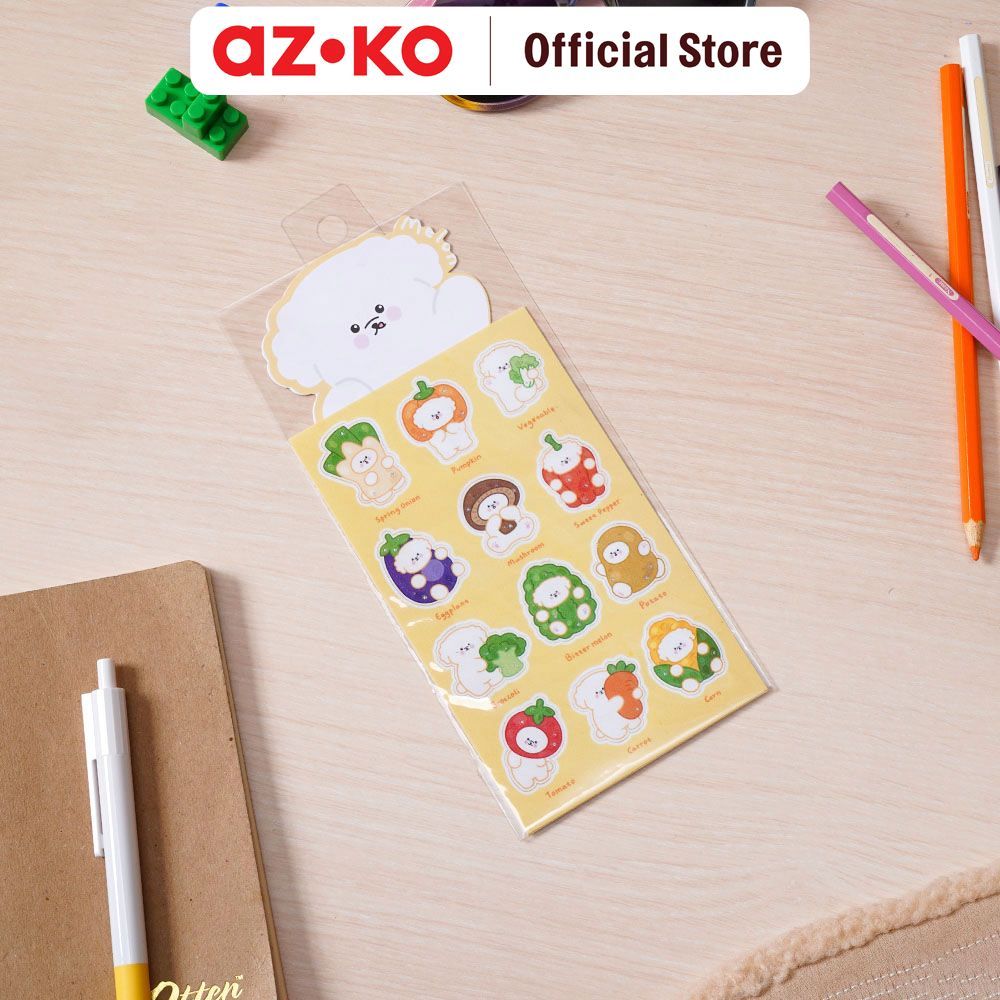 Jual AZKO Ataru Stiker House Suli Mix Design 3D 80102 Stiker Dekoratif ...
