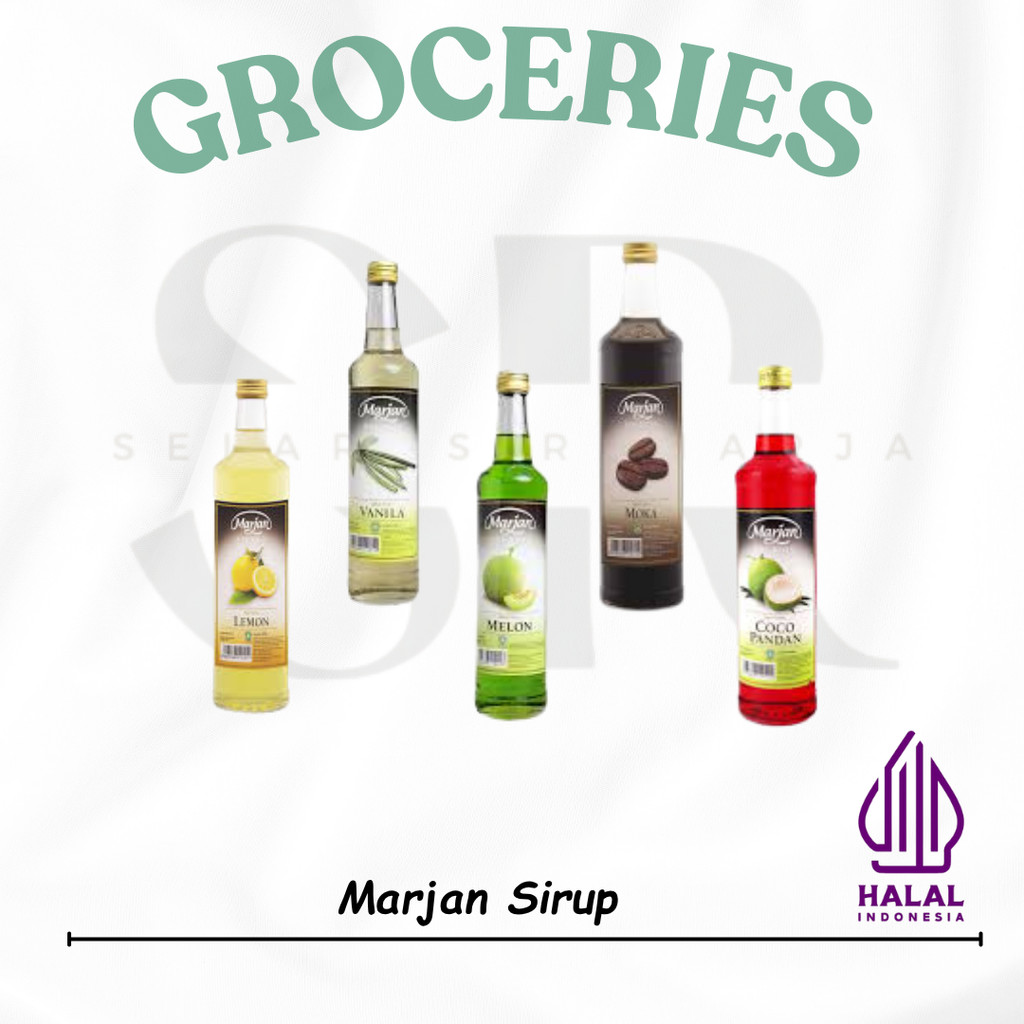 Jual Sirup Marjan Aneka Rasa 460 ml | Shopee Indonesia