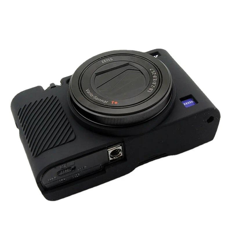 Jual Soft Silicone Camera Case For Sony RX100 III RX100 IV RX100 V VI ...