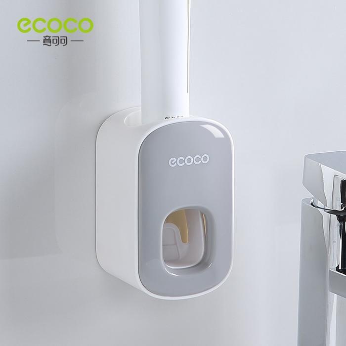 Jual Papabear Ecoco Automatic Toothpaste Dispenser - Dispenser pasta ...