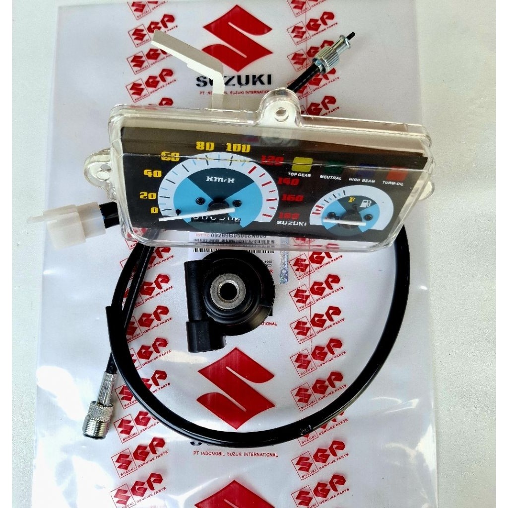 Jual SPEEDOMETER KILOMETER SUZUKI SATRIA 2 TAK SATRIA LUMBA LENGKAP ...