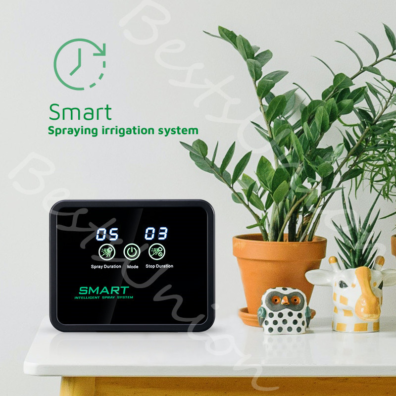 Jual Intelligent Spray System Mist Rainforest Tank Timing Spray System ...