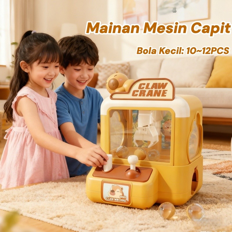 Jual Mainan Mesin Capit/Mesin Capit Mini Anak/Mainan Edukasi/Hadiah ...