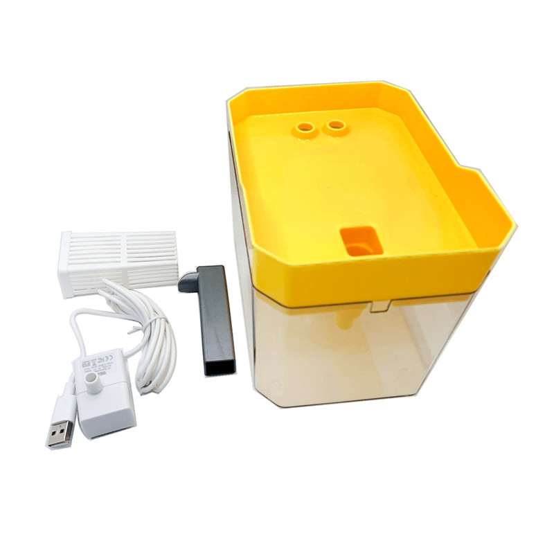 Jual Pet Smart Drinking Fountain USB Plug-In Cat And Dog Water Fe ...