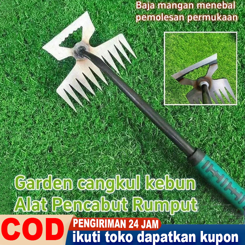 Jual Alat Pencabut Mencabut Rumput Liar Di Halaman Rumah 4/5/6/8/11 ...