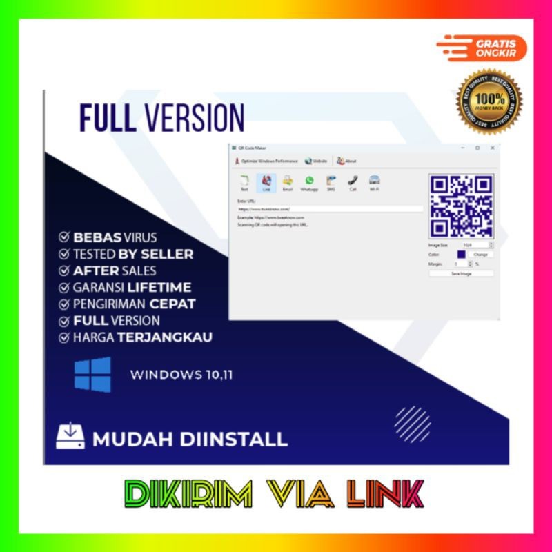 Jual QR Code Maker 2 [WIN] | Shopee Indonesia