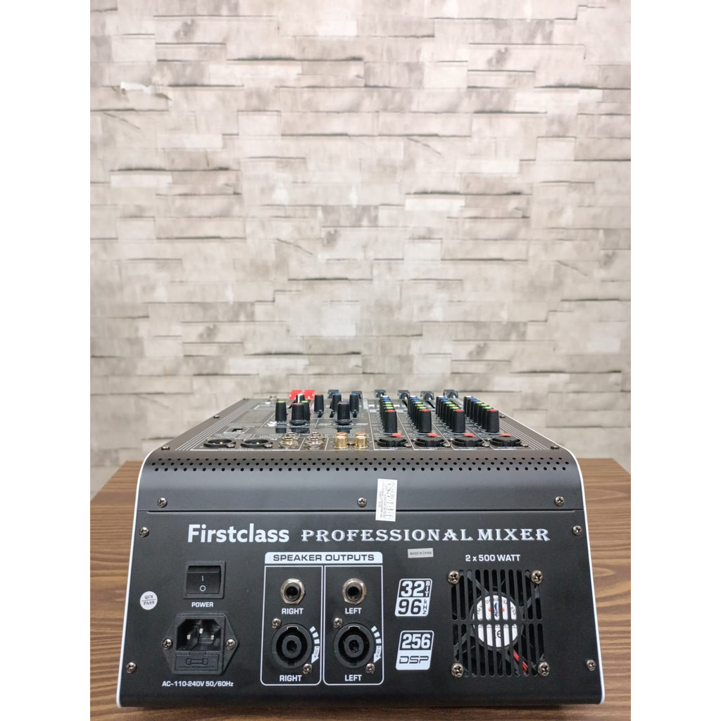 Jual Gs Power Mixer Firstclass Fc 409 Pm 4 Channel Mixer 409pm 256