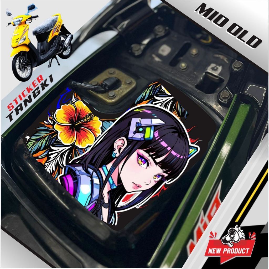 Jual STICKER TANGKI MIO / STICKER MIO / VARIASI STICKER VINIL / STICKER ...