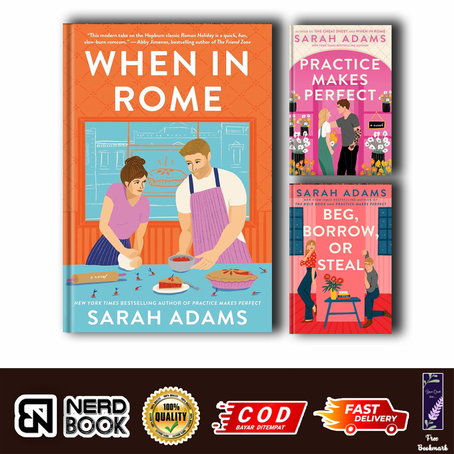 Jual When in Rome, Practice Makes Perfect, Beg, Borrow, or Steal by ...