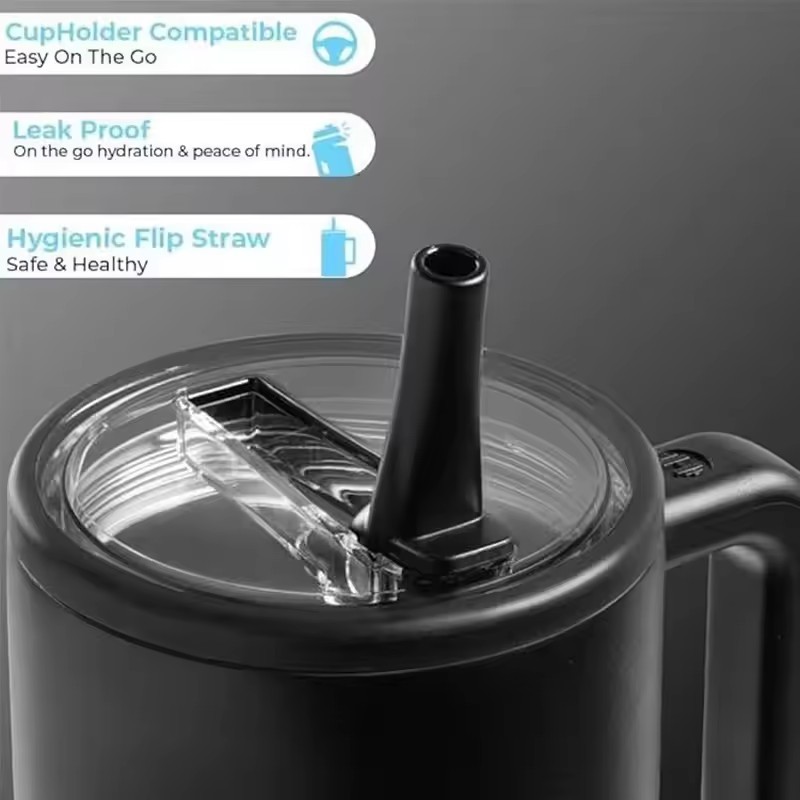 Jual 32OZ/40OZ HydroJug Tumbler Traveler Straw Lid Stainless Steel ...