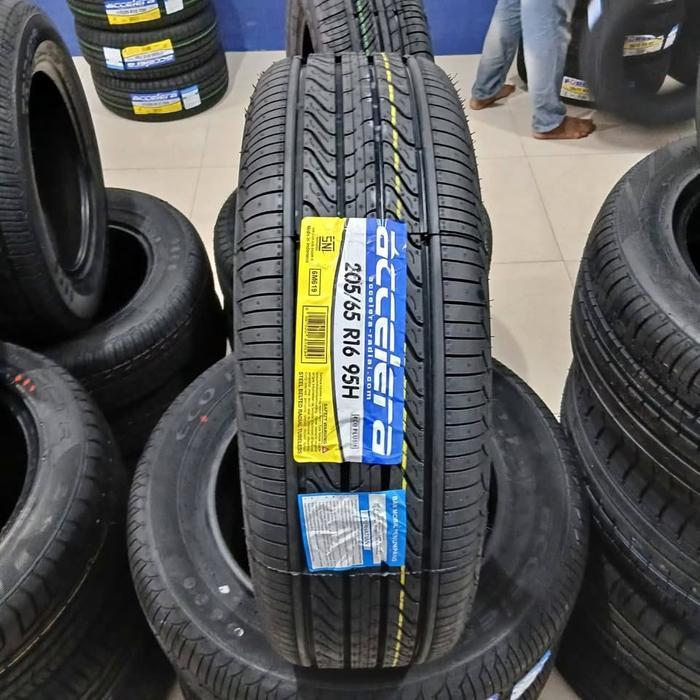 Jual Ban Mobil Ring 16 ACCELERA ECOPLUSH 205/65 R16 Ban Mobil Innova ...
