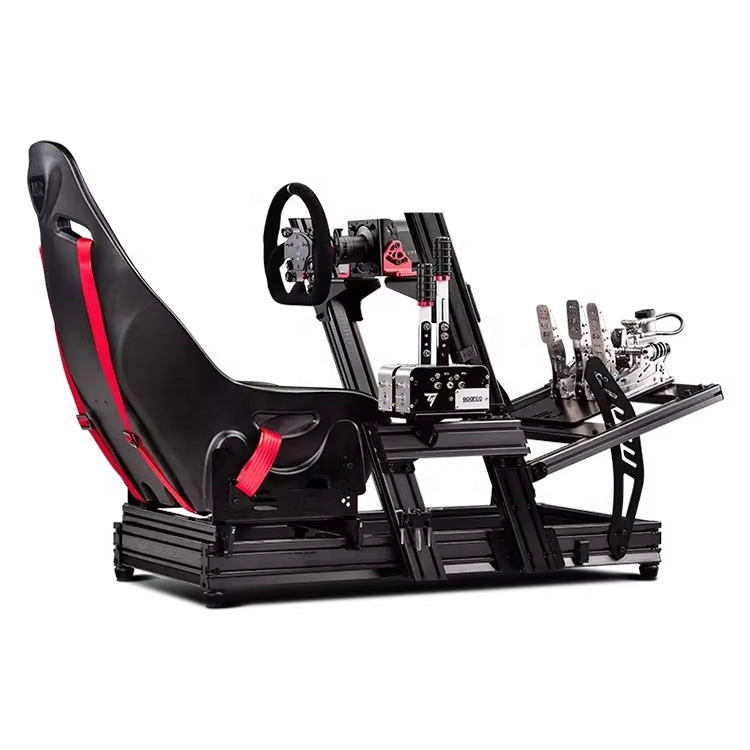 Jual Aluminum Profile 4040 4080 Simrigs Small Steering Wheel Bracket ...