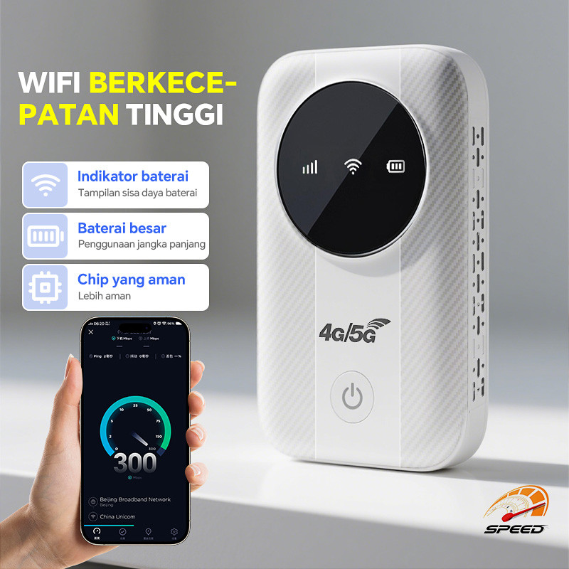 300Mbps Wireless Router 4G/5G LTE Mini Modem UNLOCK ALL OPERATOR Mobile Broadband WiFi Support 10 Devices
