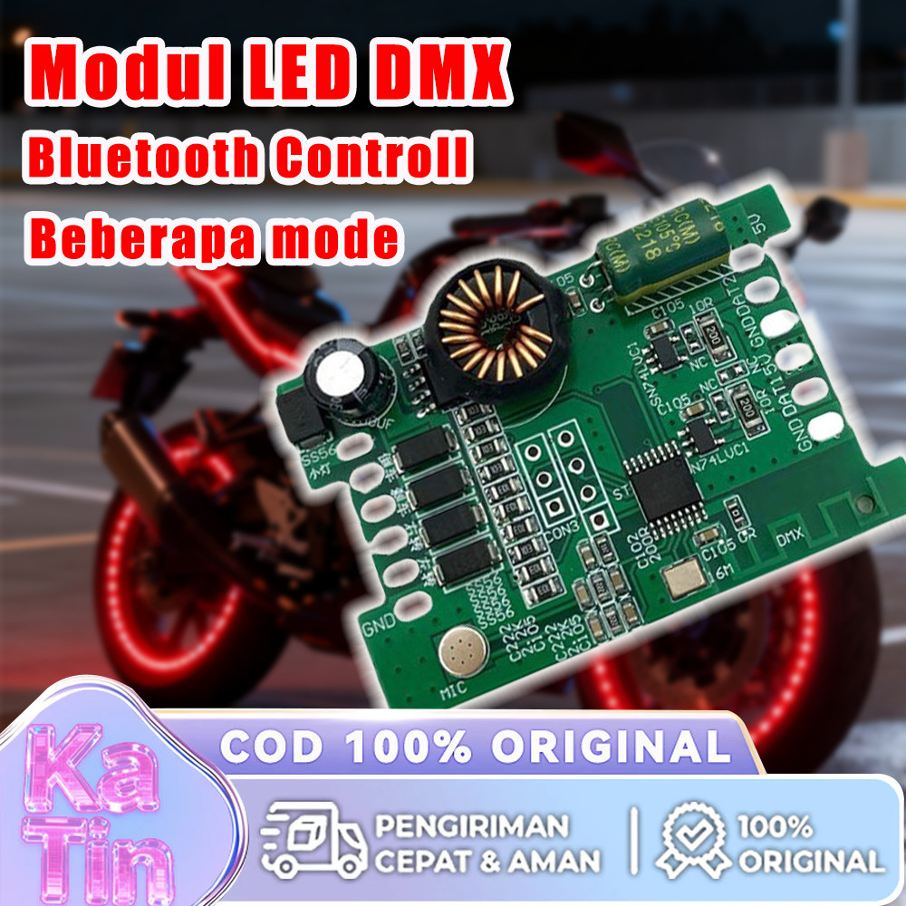Jual Modul LED DMX PCB Sein Prioritas Lampu Senja Bluetooth Controll ...