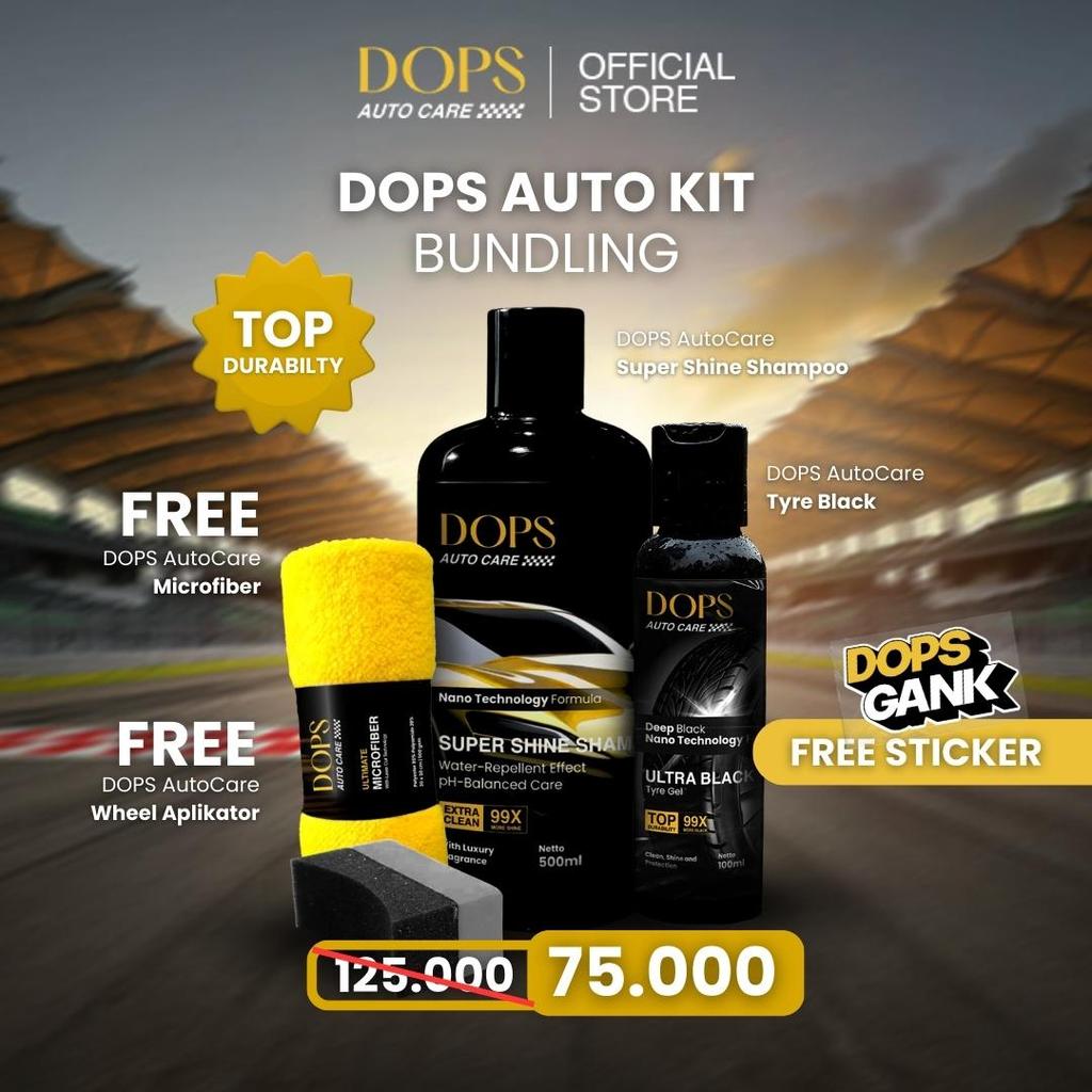 Jual Dops AutoCare - Bundling Dops Auto Kit l Paket Perawatan Kilap ...