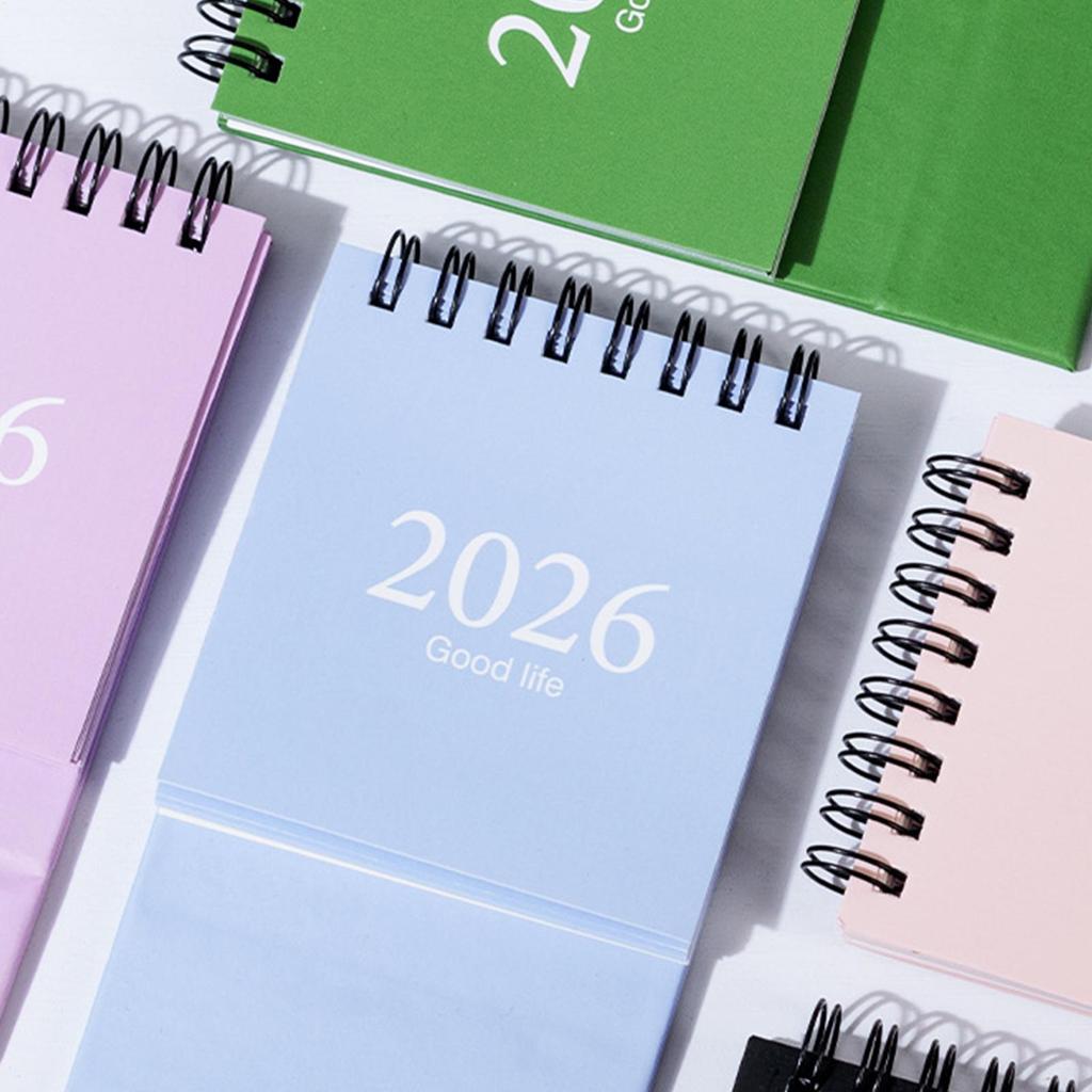 Jual Mini Pocket Calendar Jan. 2026 To Jul. 2027 Planner Stanng Desktop ...