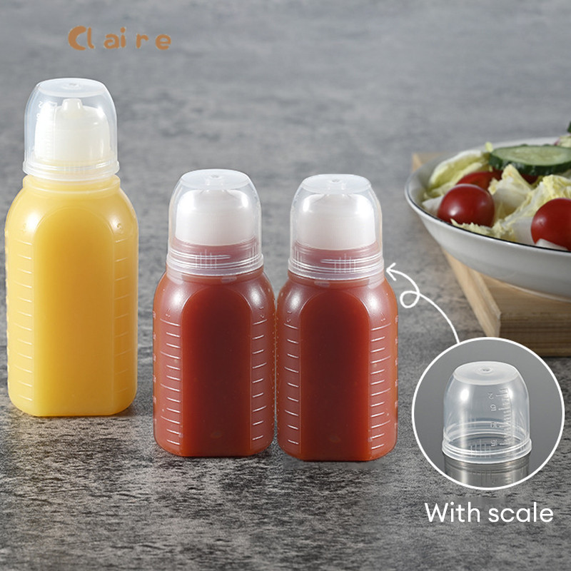 Jual Condiment Bottle 60ml/200ml / Sauce Bottle / Botol Kecap / Tempat ...