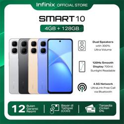 INFINIX SMART 20/SMART 10 SERIES 4GB 128GB Garansi Resmi