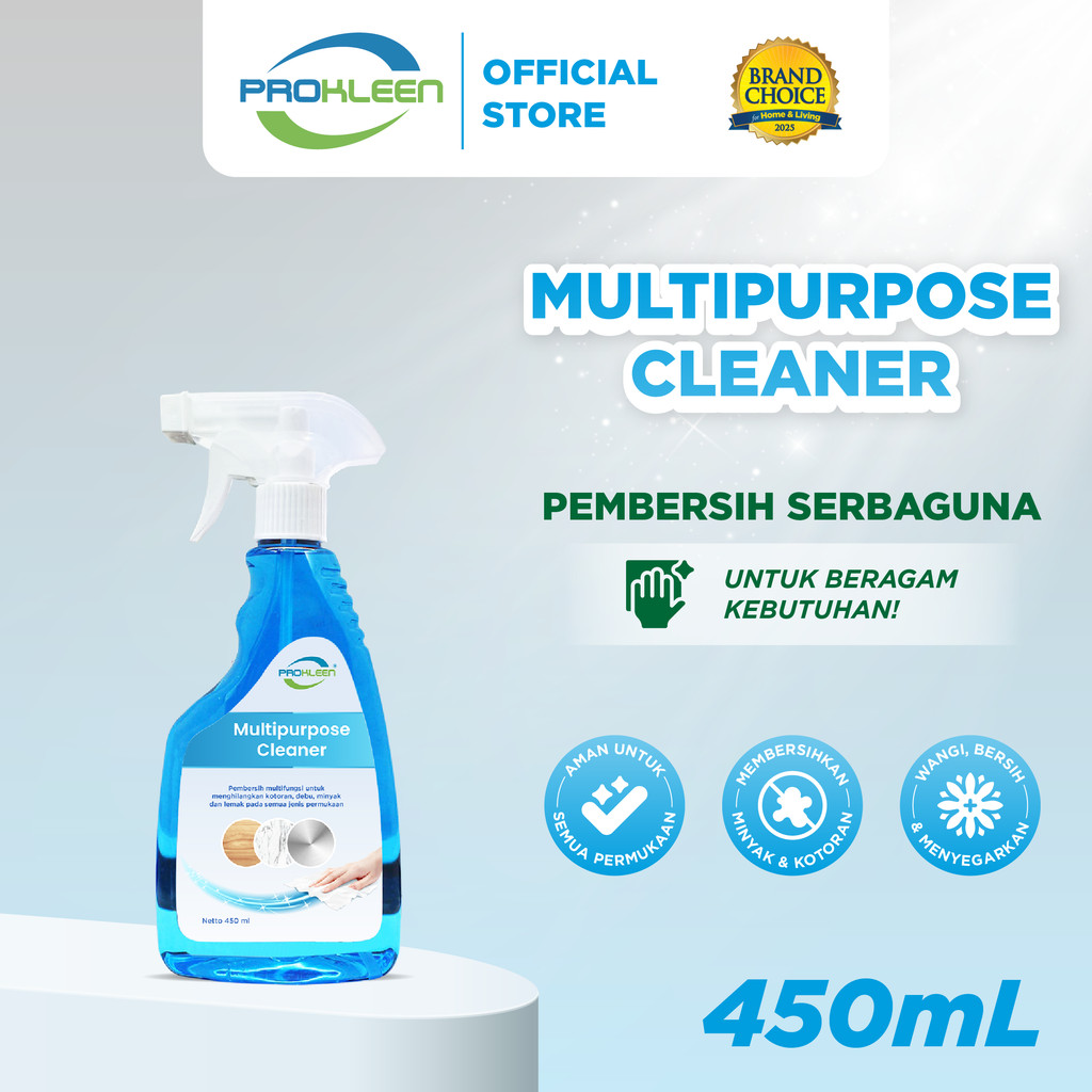 Jual PROKLEEN Multipurpose Cleaner Pembersih Serbaguna 1000mL | Shopee ...