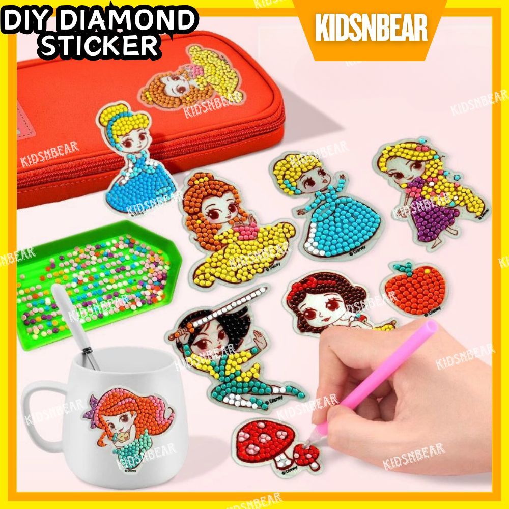 Jual Diamond painting | DIY | Paint by number | DIY STICKER MUTIARA ...