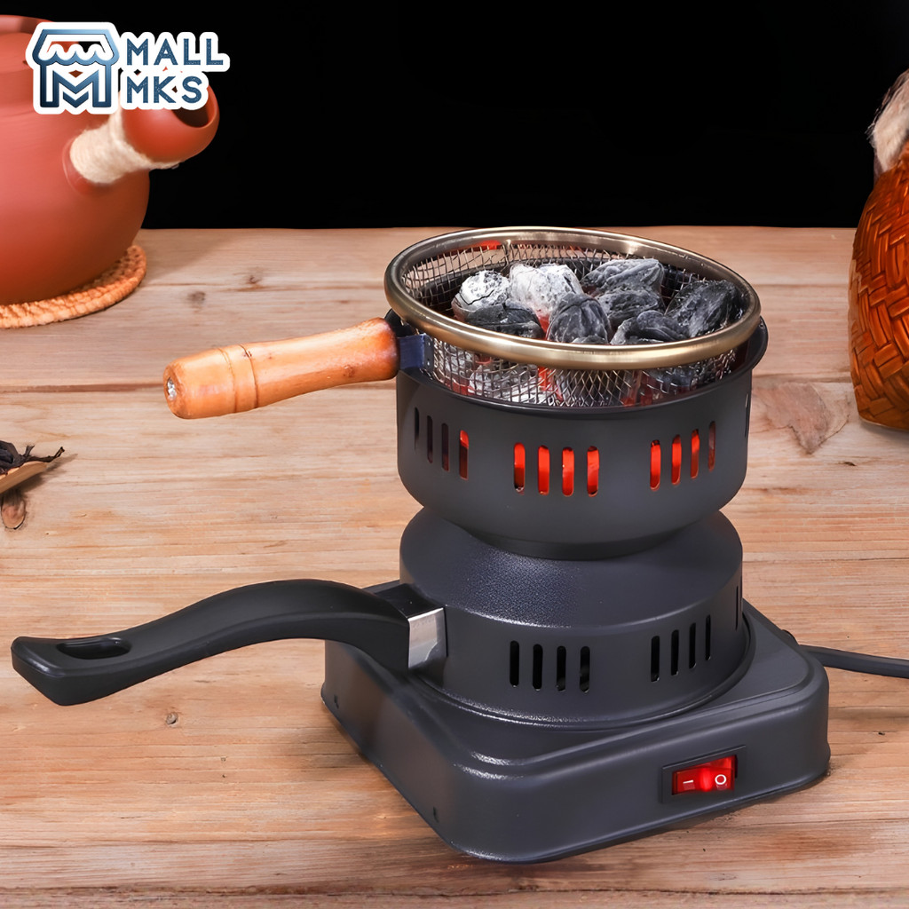 Jual JZ Kompor Listrik Mini Pemanas Arang Hookah BBQ Charcoal Burner ...