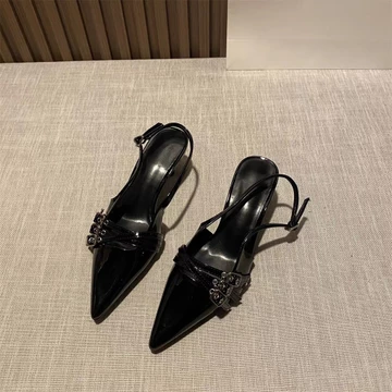 HMBRG Rose FREE BOX Sepatu Flatshoes Wanita Slip On Sepatu Tali Wanita Fashion Korea TG1940