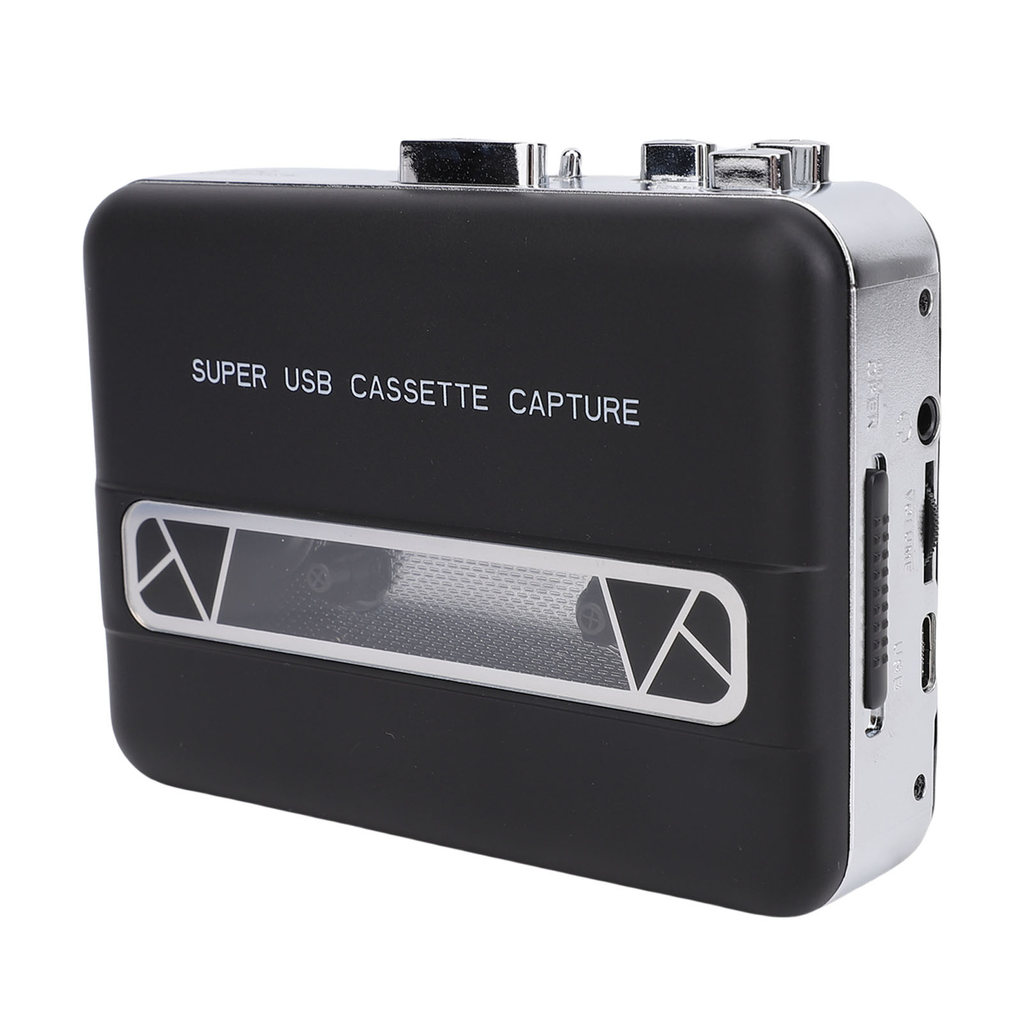 Jual Cassette Tape Player Built in Speaker 35mm Earphone Jack Portable ...