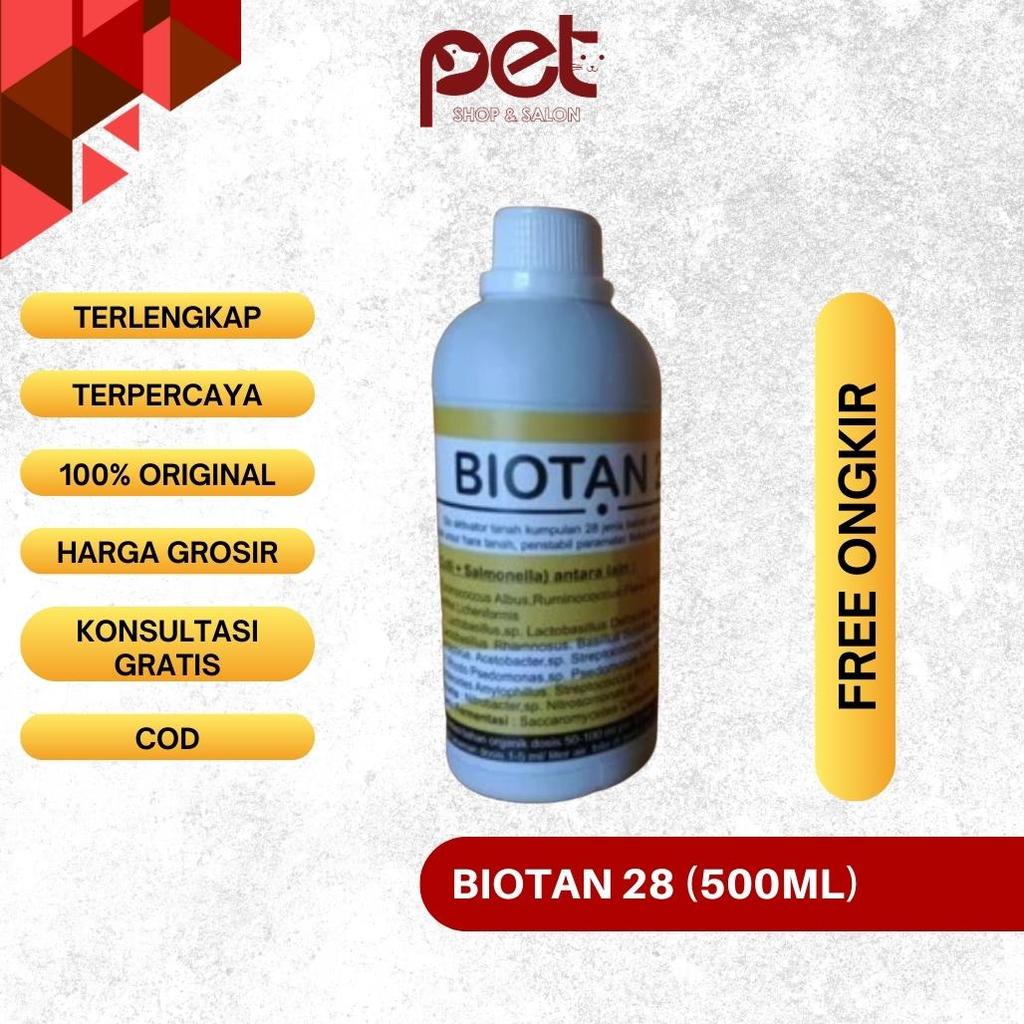 Jual Biotan 28 500 ml - Bio Aktivator Tanah 500 ml - Ampuh Membenahi ...